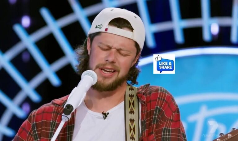 Dylan Wright Australian Idol 2024 Audition