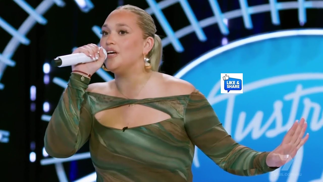 Ivana ILic Australian Idol 2024 Audition Highlights