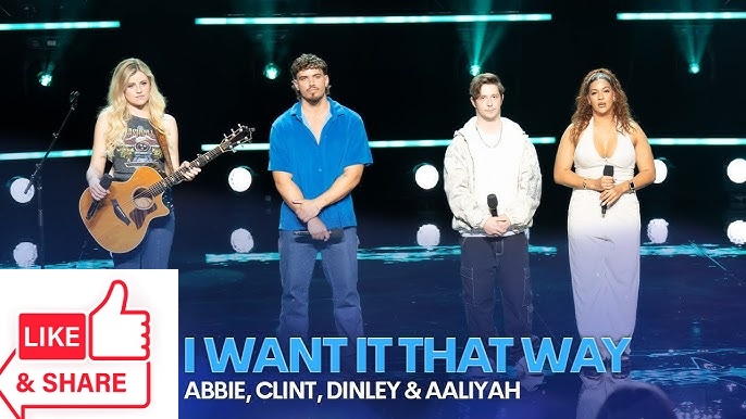 Aaliyah Abbie Clint & Dinley Australian Idol Top 30 Performance Highlights