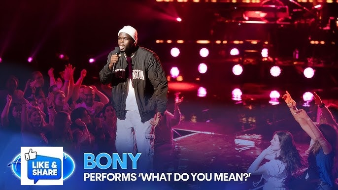 Bony Australian Idol Top 30 Performance 23 Feb 2025