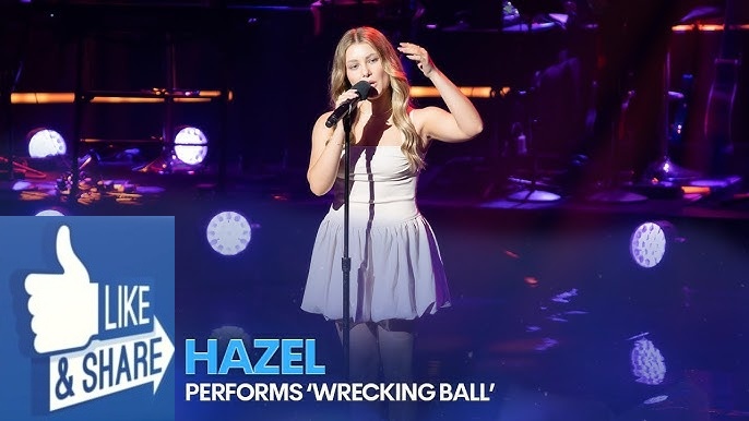 Hazel Sofia Australian Idol 2025 Top 30 Performance 24 Feb 2025