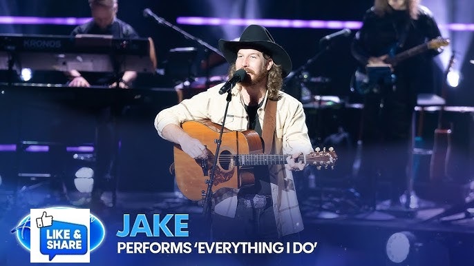 Jake Australian Idol Top 30 Performance 23 Feb 2025