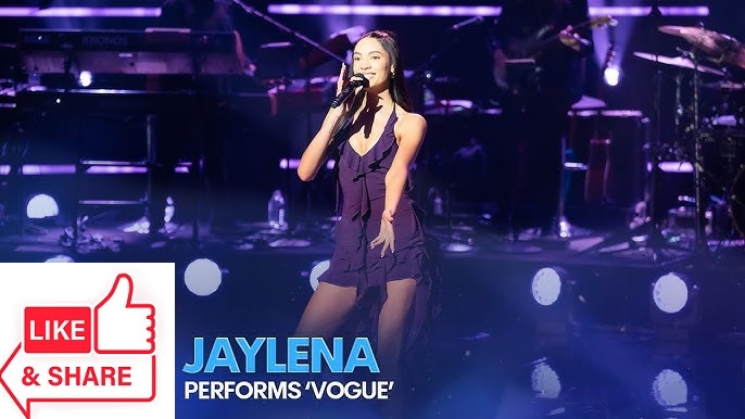 Jaylena Australian Idol 2025 Top 30 Performance 24 Feb 2025