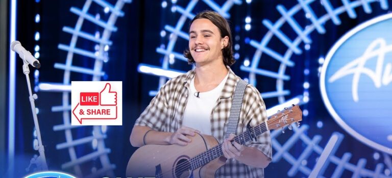 Ollie Australian Idol Audition Performance Highlights