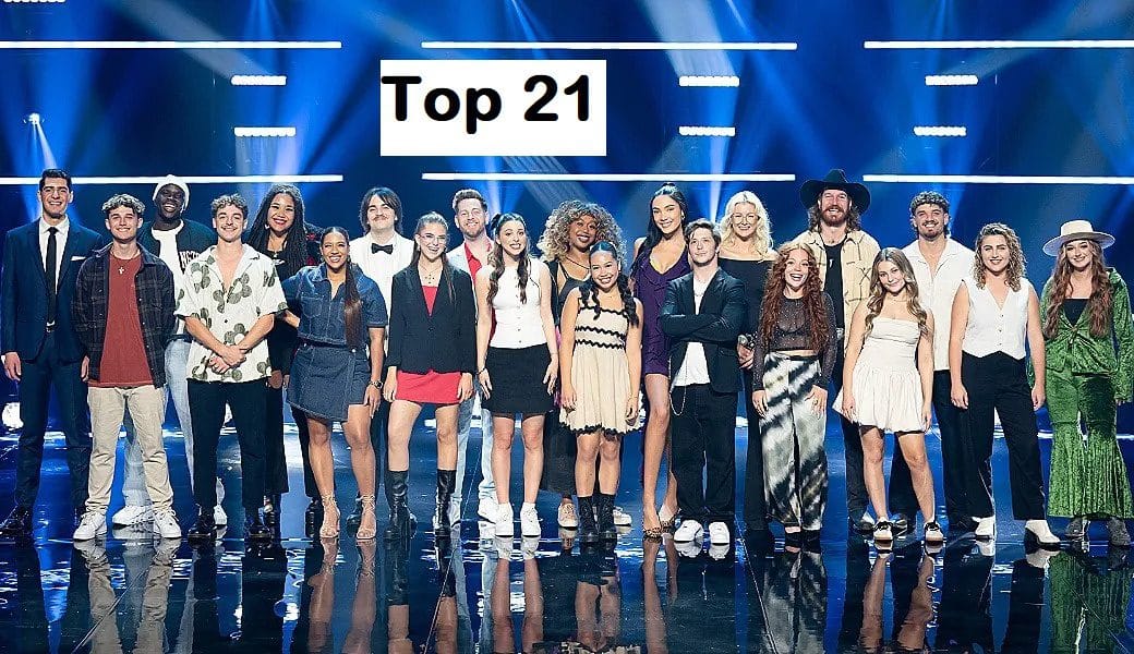 Australian Idol 2025 Top 21 Preview Episode Results 2 March 2025