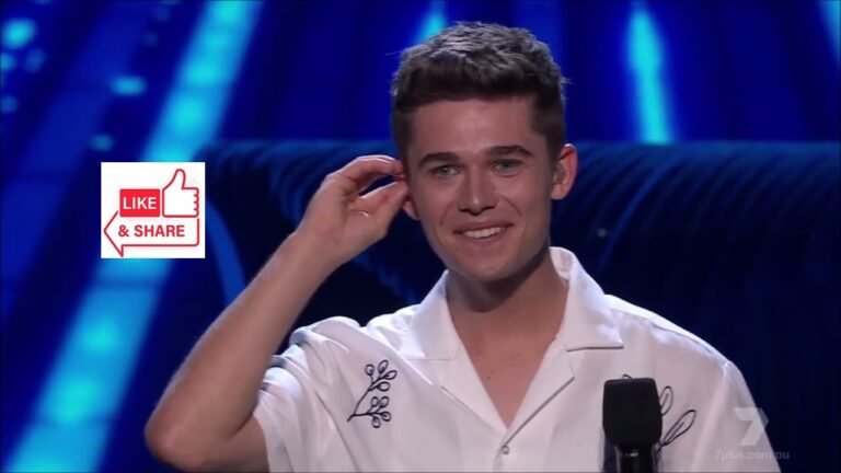 John Australian Idol 2025 Top 10 Performance 17 March 2025