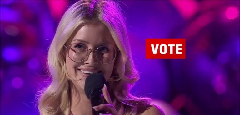 Vote Hannah Waddell Top 10 Text Number in Australian Idol 16 March 2025