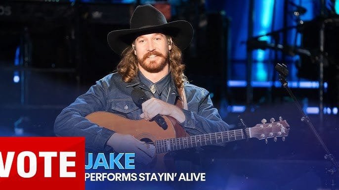 Vote Jake Whittaker Top 10 Text Number in Australian Idol 16 March 2025