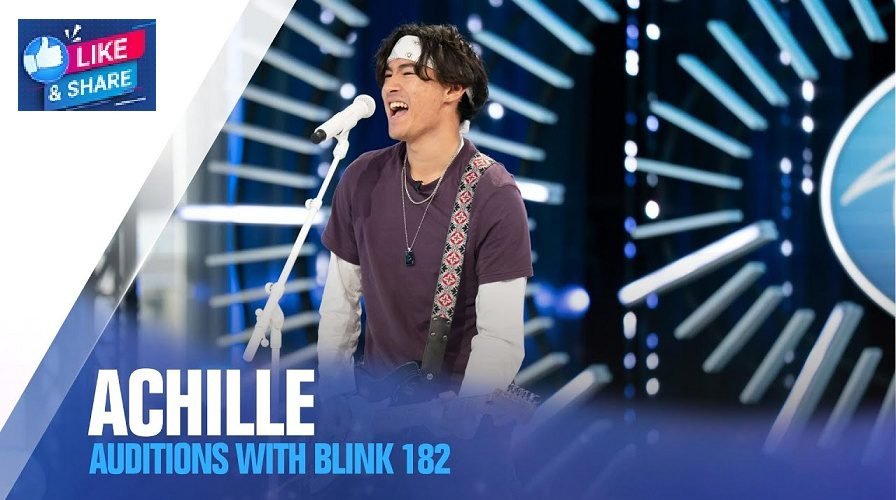 Archille Australian Idol Audition Performance Highlights