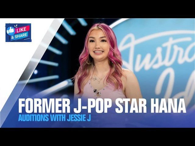 Hana Australian Idol Audition Performance Highlights