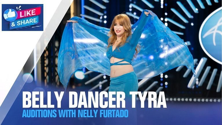 Tyra Australian Idol Audition Performance Highlights