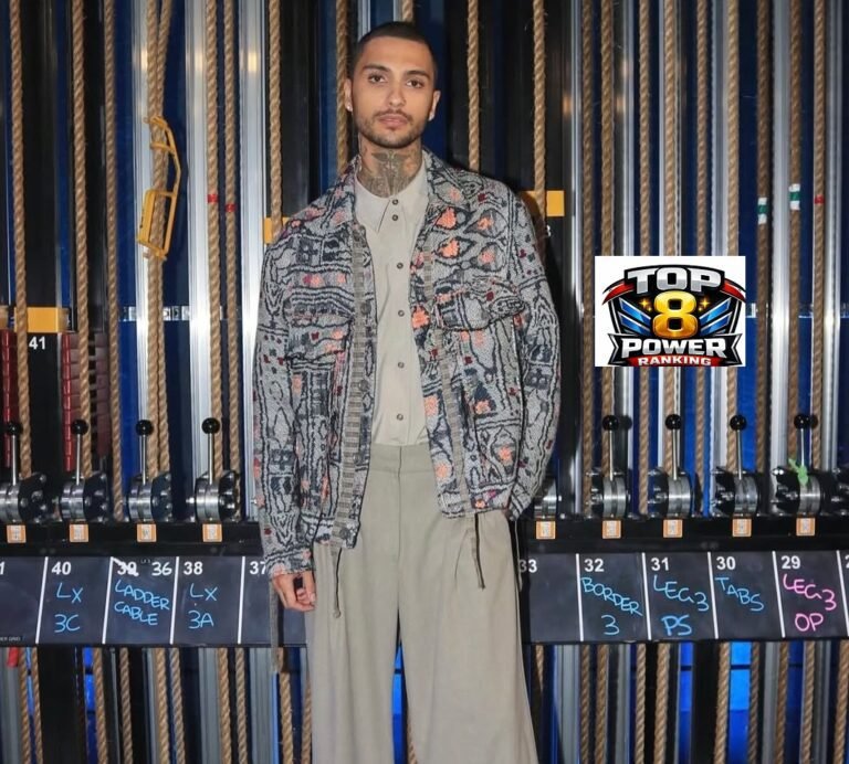 Trè Samuels Australian Idol 2026 Top 8 Power Ranking Winner Prediction