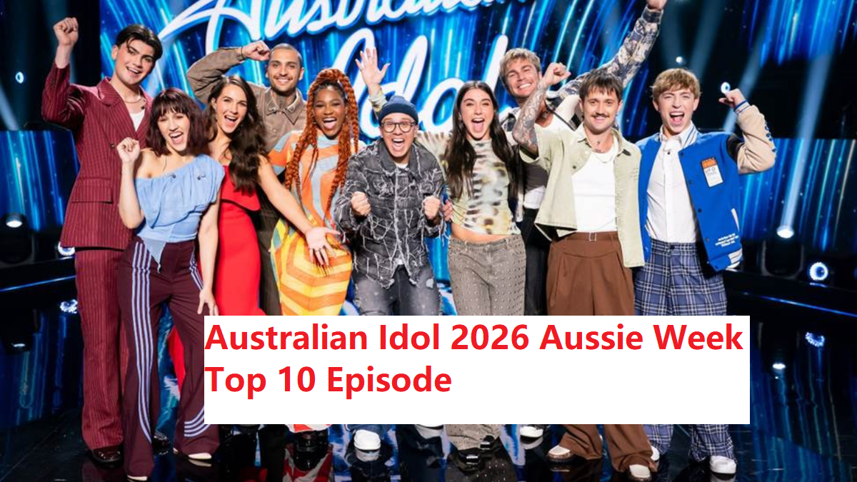 Australian Idol 2026 Aussie Week Top 10 Episode Vote Text Number 22 March 2026