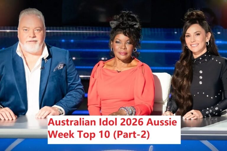 Australian Idol 2026 Aussie Week Top 10 Episode Vote Text Number 23 March 2026