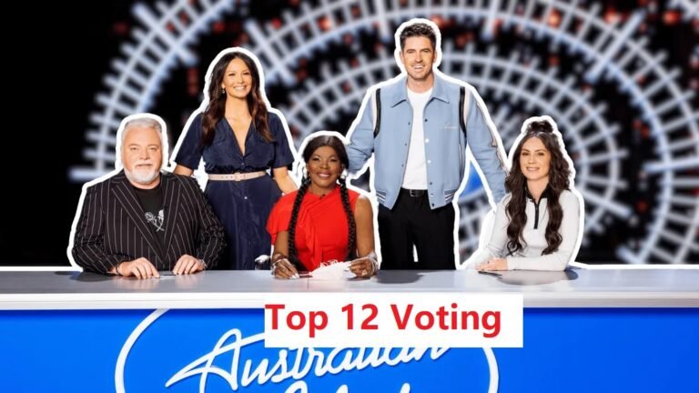 Australian Idol 2026 Online Voting Text Number Website Detail