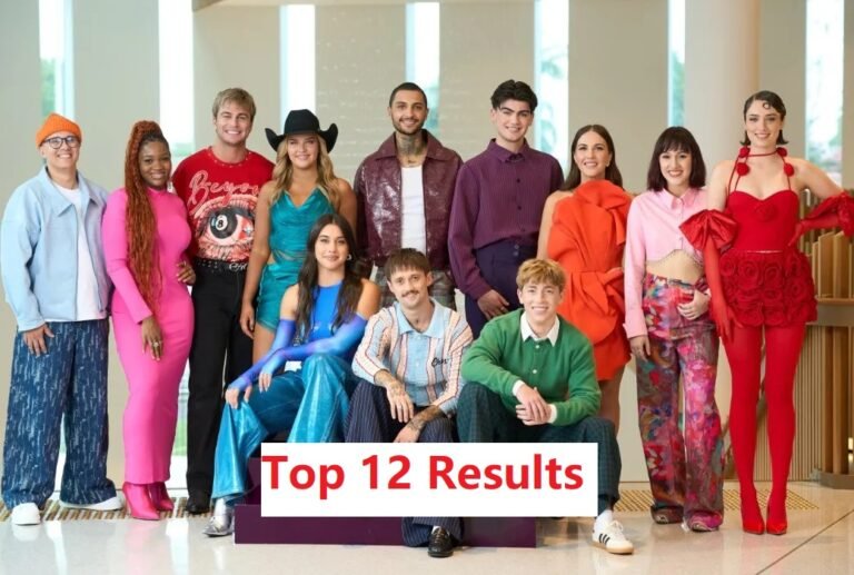 Australian Idol 2026 Top 12 Episode 17 March 2026 Result Who are in Top 10