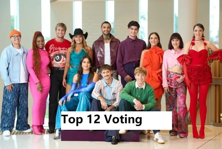 Australian Idol 2026 Top 12 Episode Vote Text Number 15 March 2026