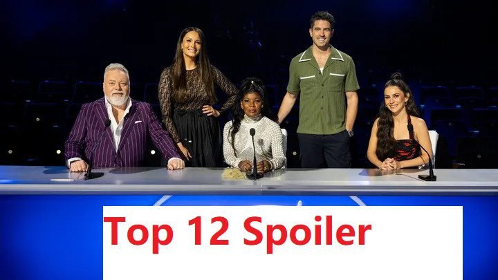 Australian Idol 2026 Top 12 Revealed Contestant Spoiler