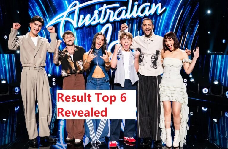 Australian Idol 2026 Top 8 Episode 30 March 2026 Result Who are in Top 6