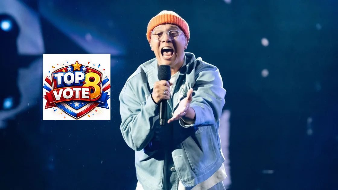 Charlie-Moon Meader Australian Idol 2026 Top 8 Vote Text 29 March 2026