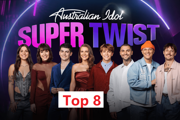 Australian Idol 2026 Twist Week Top 8 Episode Vote Text Number 30 March 2026