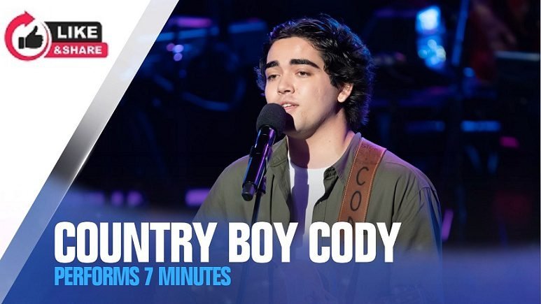 Cody James Australian Idol 2026 Top 30 Performance