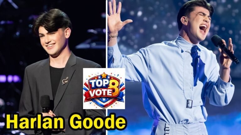 Harlan Good Australian Idol 2026 Top 8 Vote Text 29 March 2026
