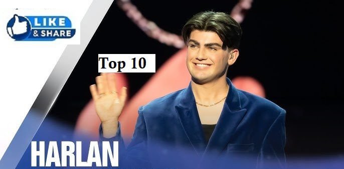 Harlan Goode Australian Idol 2026 Top 10 Vote Text 23 March 2026