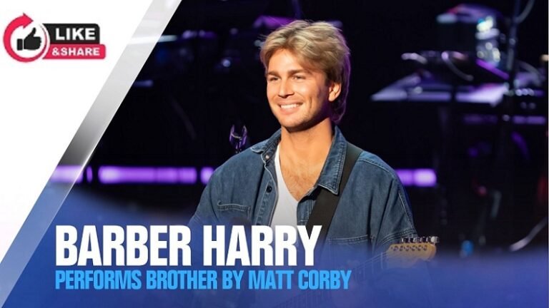 Harry Lamb Australian Idol 2026 Top 30 Performance