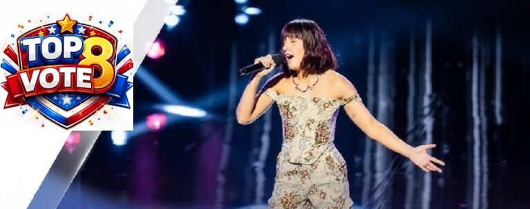Jacinta Guirguis Australian Idol 2026 Top 8 Vote Text 29 March 2026