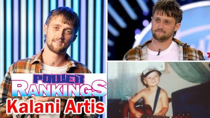 Kalani Artis Australian Idol 2026 Top 10 Power Ranking Winning Prediction