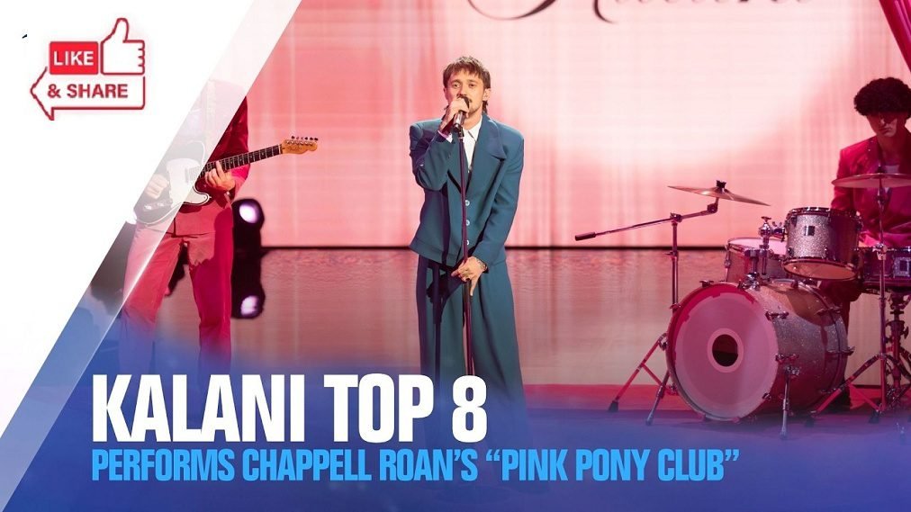 Kalani Artis Australian Idol 2026 Top 8 Performance Highlights