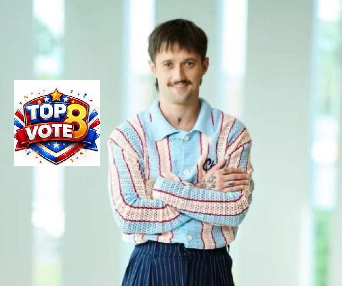 Kalani Artis Australian Idol 2026 Top 8 Vote Text 29 March 2026