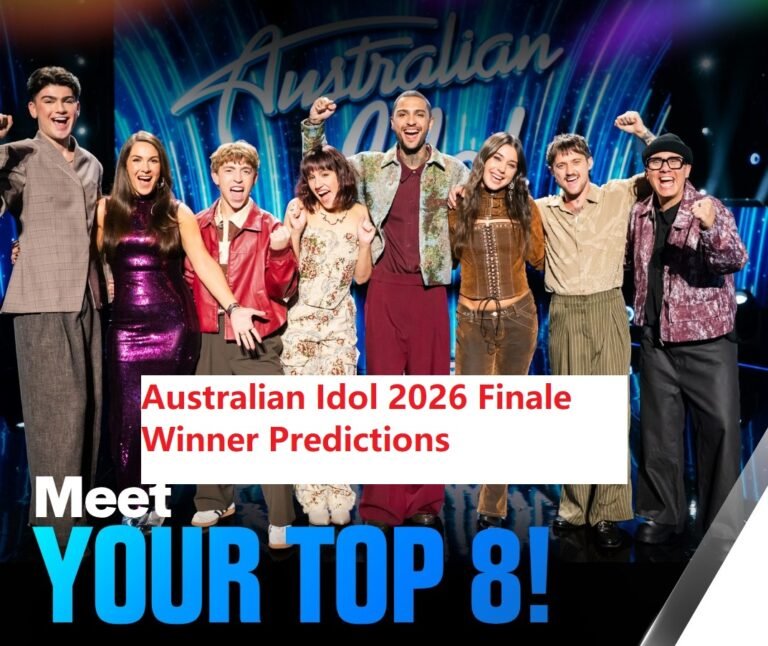 Australian Idol 2026 Finale Winner Predictions who will win the Final