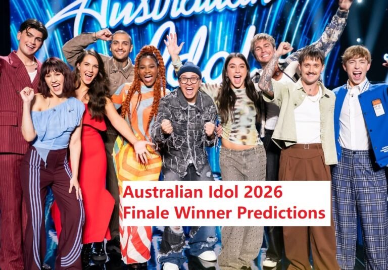 Australian Idol 2026 Finale Winner Predictions who will win the Final