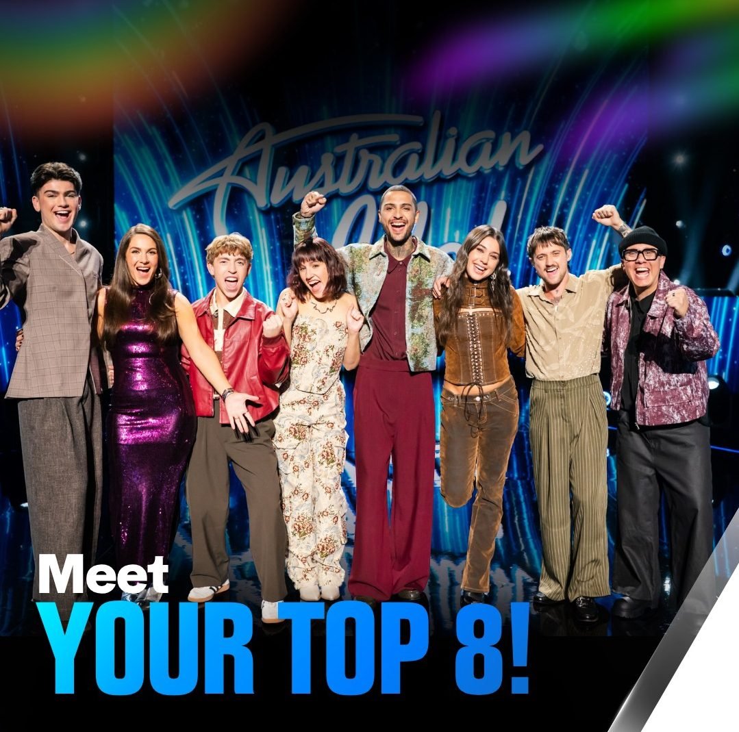 Australian Idol 2026 Top 8 Revealed