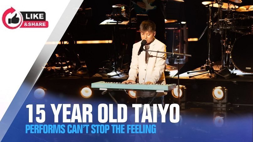 Taiyo Marchand Australian Idol 2026 Top 30 Performance