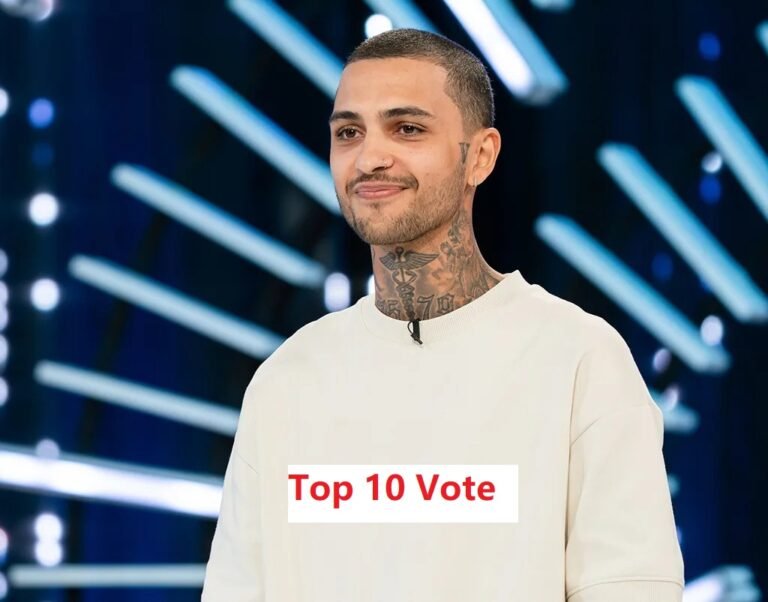 Trè Samuels Australian Idol 2026 Top 10 Vote Text 22 March 2026