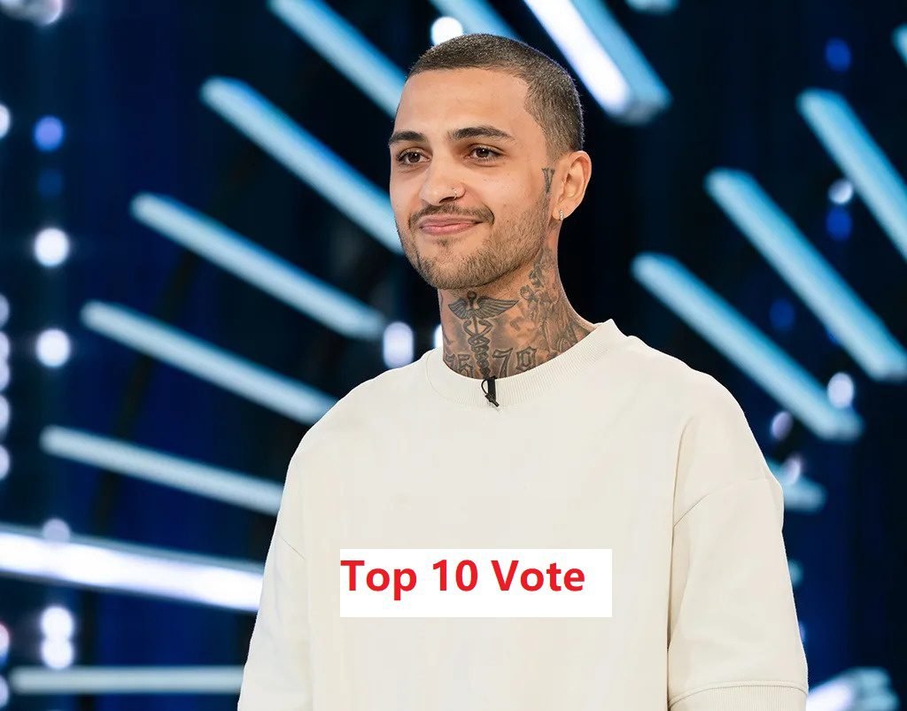 Trè Samuels Australian Idol 2026 Top 10 Vote Text 22 March 2026