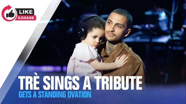 Trè Samuels Australian Idol 2026 Top 30 Performance