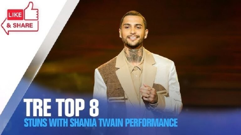 Trè Samuels Australian Idol 2026 Top 8 Performance Highlights