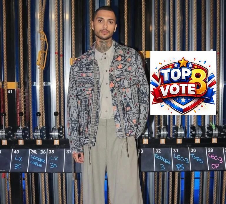 Trè Samuels Australian Idol 2026 Top 8 Vote Text 29 March 2026