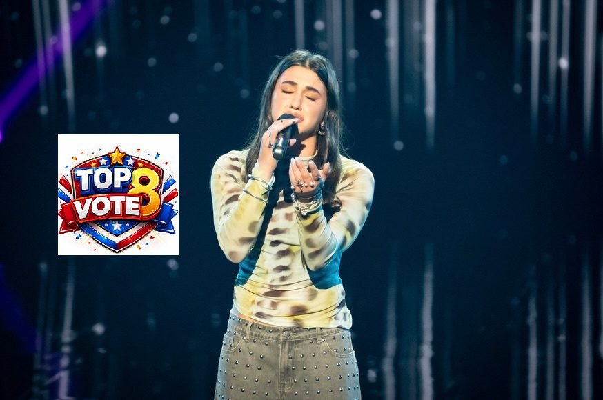 Kesha Oayda Australian Idol 2026 Top 8 Vote Text 29 March 2026