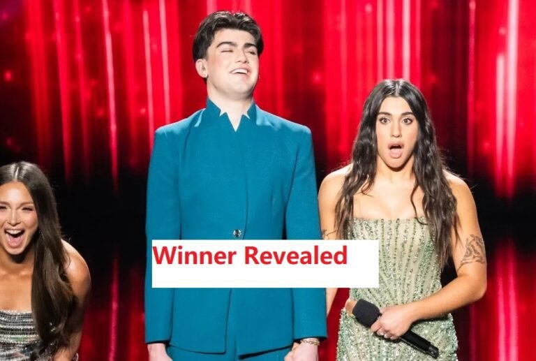 Australian Idol 2026 Winner Announced Who won the Finale 14 April 2026