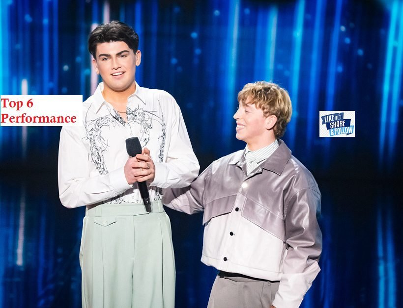 Harlan Goode Australian Idol 2026 Top 6 Performance Highlights