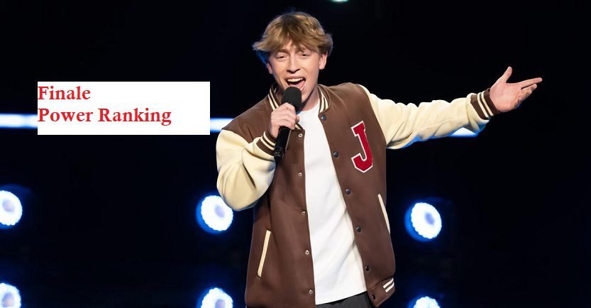 John Standley Australian Idol 2026 Finale Power Ranking Winning Prediction