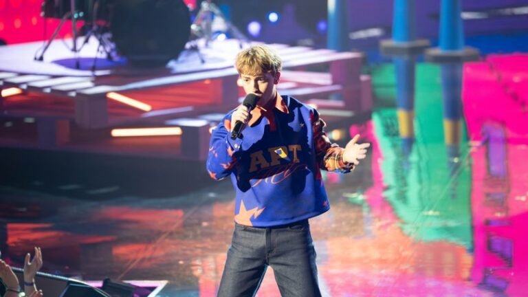 John Standley Australian Idol 2026 Top 6 Power Ranking – Is He the Next Winner