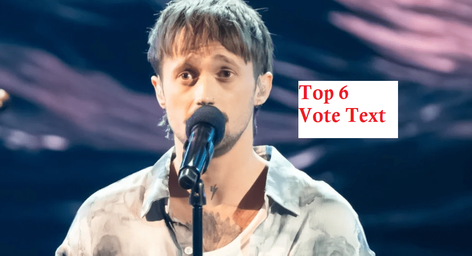 Kalani Artis Australian Idol 2026 Top 6 Vote Text 5 April 2026