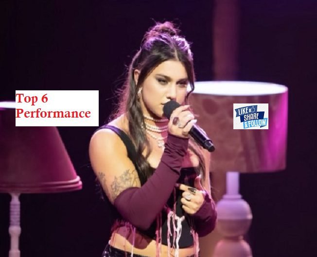 Kesha Australian Idol 2026 Top 6 Performance Highlights