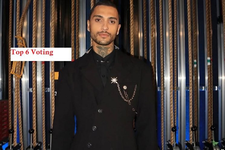 Trè Samuels Australian Idol 2026 Top 6 Vote Text 5 April 2026